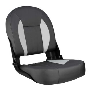 Skipper Premium Incognito Seat, Charcoal/White