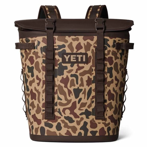 YETI Hopper M20 Backpack Cooler King Crab Orange