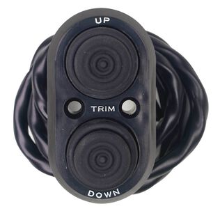 Transom Trim Control Switch