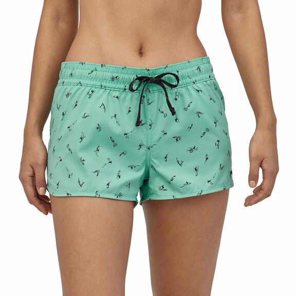 Women's Stretch Planing Micro Shorts image number 0