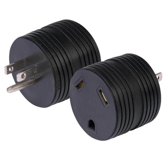 Park Power Adapter, 15 Amp 125V Male to 30 Amp 125V Female image number 0