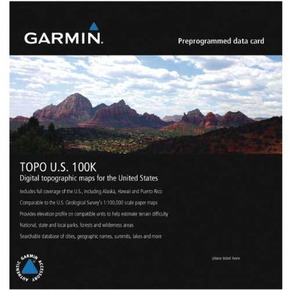 TOPO U.S. 100K, microSD&trade;/SD&trade; card image number 0