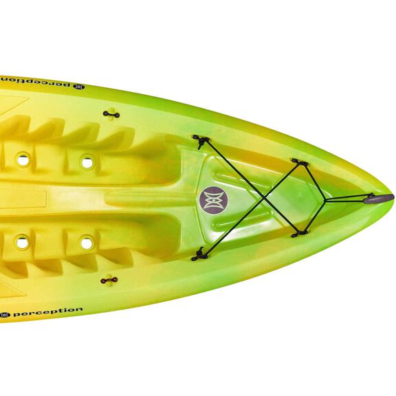 Tribe 9.5 Sit-On-Top Kayak, Lime/Yellow image number 2