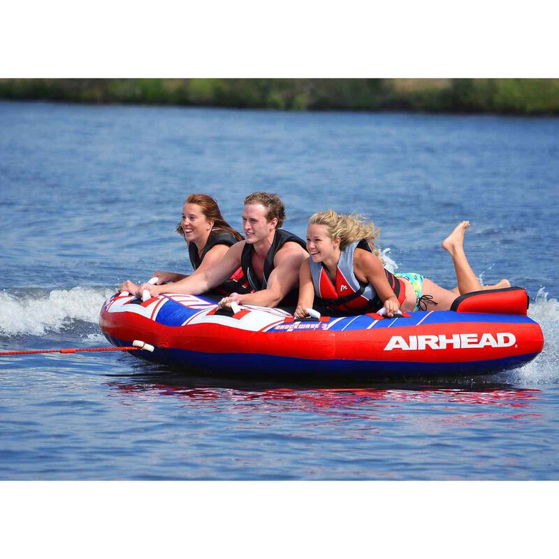Shockwave 3-Person Towable Tube image number 1