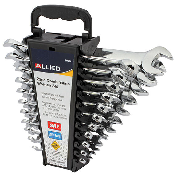 22-Piece Combination Wrench Set image number 0