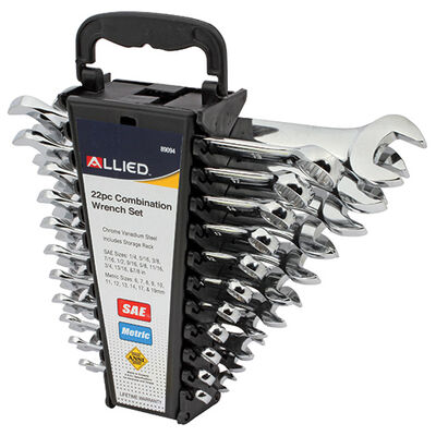 22-Piece Combination Wrench Set