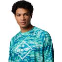 Men's PFG Super Solar Stream&trade; Graphic Shirt image number 3