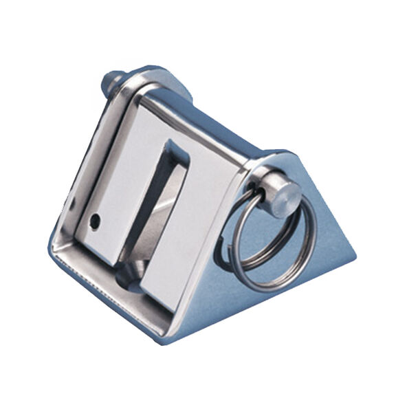 Standard Stainless-Steel Stopper, 1/4"-3/8" Chain image number 0