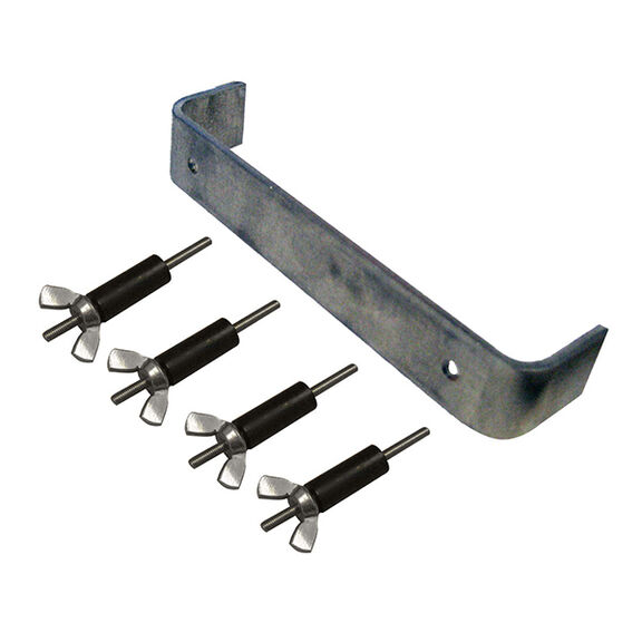 Flush-Mount Kit for Mark/Elite/HOOK-4 image number 0