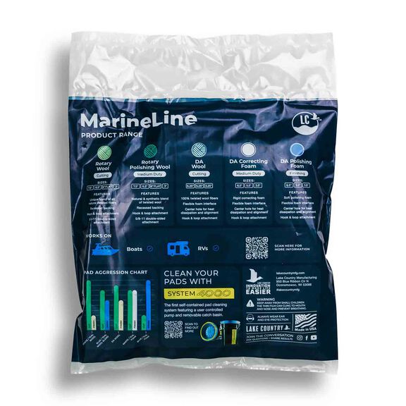 Marine Line 6 1/2" White Correcting Foam with CCS Technology image number 3