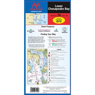 WPC026-03WMDS Lower Chesapeake Bay, 3rd Edition
