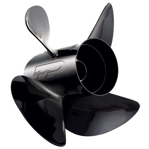 14 1/2" x 17" Hustler LE-1417-4, 4-Blade, RH, Aluminum Propeller image number 0