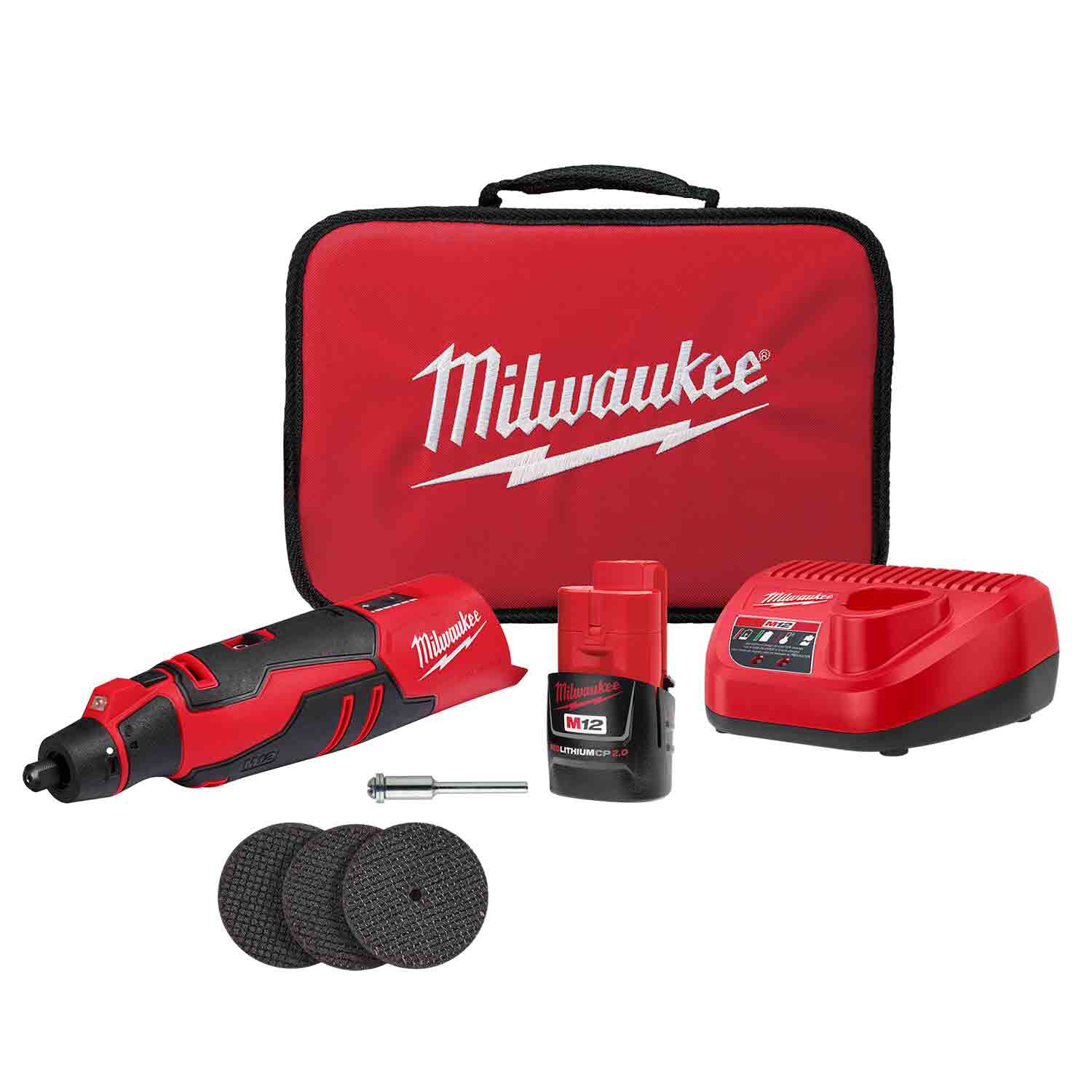 M12™ Brushless Rotary Tool Kit
