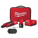 M12&trade; Brushless Rotary Tool Kit image number 0