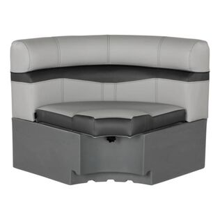 Rockport Radius Corner Seat, River Rock