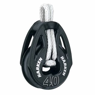 40mm T2&trade; Loop Soft-Attach Carbo Single Block