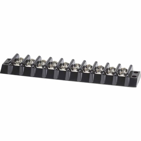 10-Circuit Terminal Block, 65A AC/DC 600V image number 0