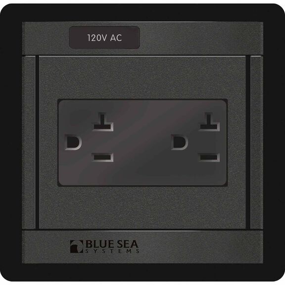 AC Dual Outlet 120V image number 0