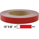 Premium 1/2" X 50' Single Pinstripe - Cardinal Red image number 3