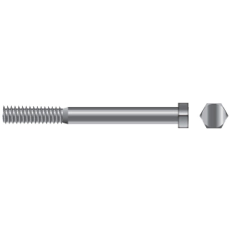 1/4-20 X 1 1/2" Stainless Steel Hex Bolts, 50-Pack image number 0