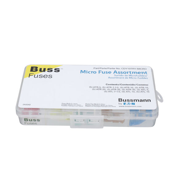 ATR/ATL Fuse Caddy Refill Tray Assorted, 55 Pack image number 0