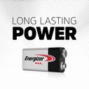 Energizer MAX 9V Batteries, 2 Pack image number 7