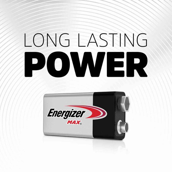 Energizer MAX 9V Batteries, 2 Pack image number 7