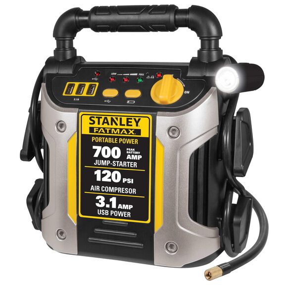 700 Peak Amp Automotive Jump Starter, Portable Power image number 1