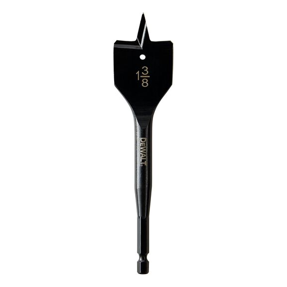 DEWALT Drill Bit, Spade, 1-3/8" x 6" image number 0