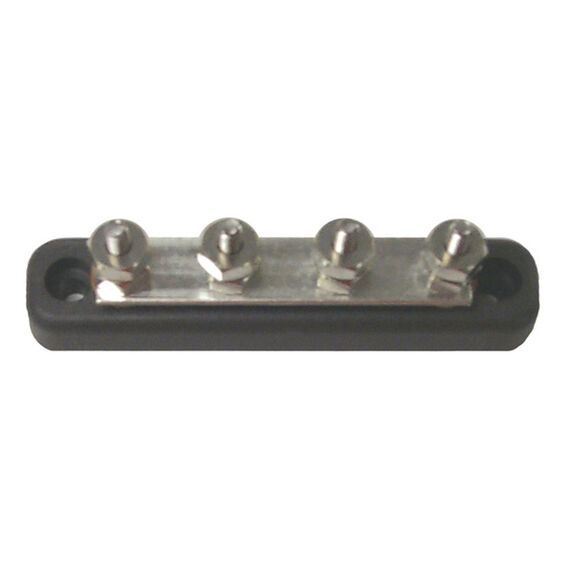 FS46150 Bus Bars - Common Bus 4.13"L x .75"W x 1.44"H Stud Terminals: 4 x 10-24 image number 0