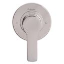 Irva 1H Shower Mixer, Thin Wall-Mount Brushed Nickel image number 2