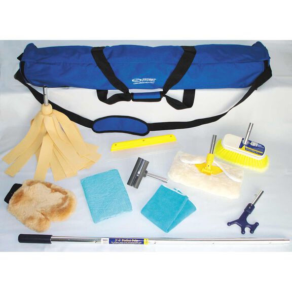 Deluxe Watercraft Cleaning Kit with Bag image number 0