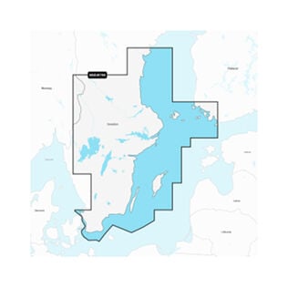 Garmin Navionics+ EU079R Sweden, Southeast, Electronic Chart