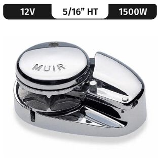 Muir Storm 2500 Low-Profile Windlass, 5/16" HT (G4), 12V DC, 1200W