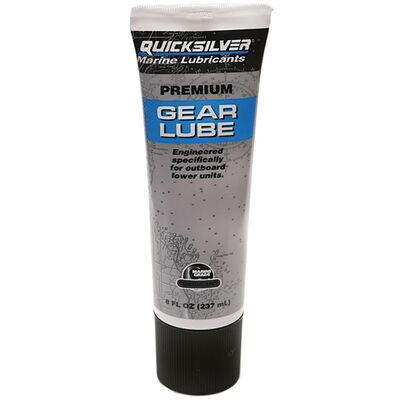 Quicksilver Premium Gear Lube, 8oz.