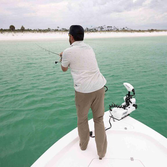 Riptide Instinct QUEST Saltwater Bow-Mount Trolling Motors image number 16