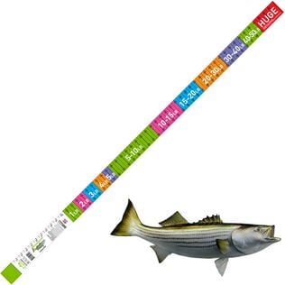 Striped Bass Release Ruler 53in x 2in