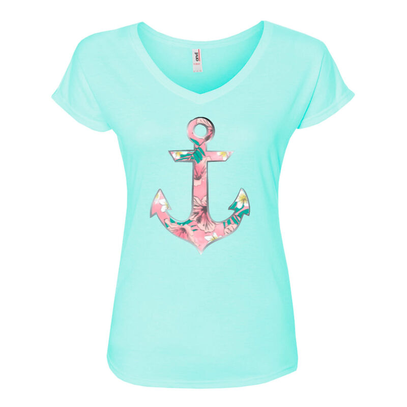 Women's Tropical Anchor Shirt image number 0