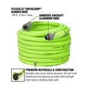 Flexzilla SwivelGrip Garden Hose 5/8" 100' 3/4" - 11 1/2 GHT image number 2