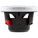KMS1075AWL 10.75" Marine Subwoofer, White Colored Grille with RGB LED Illumination image number 1
