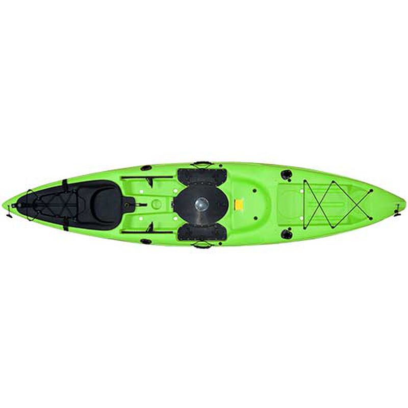 MALIBU KAYAKS Stealth12 Fish and Dive SitOnTop Kayak West Marine