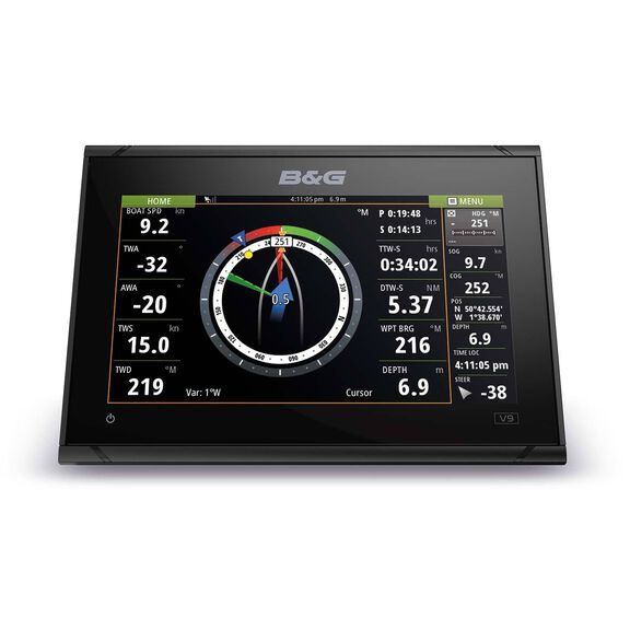 Vulcan 9 FS Chartplotter with US C-MAP MAX-N Charts image number 0