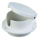 White Plastic Deck Pipe image number 1