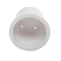 Nylon Recessed Cup Holder, White image number 3