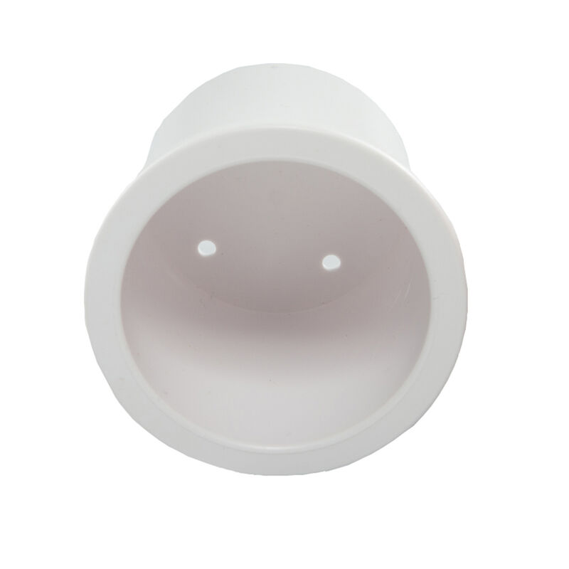 Nylon Recessed Cup Holder, White image number 3