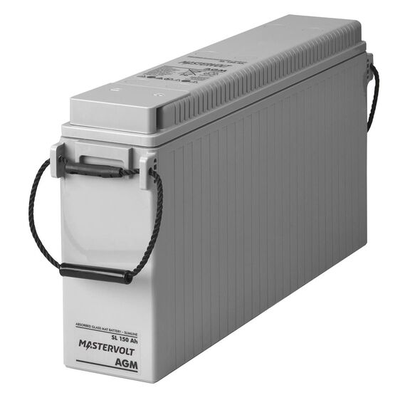 AGM-SL SlimLine 12/150 Sealed Marine Battery image number 0
