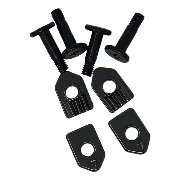19 Fusion Plate Hardware Kit for Wakeboard Bindings image number 0