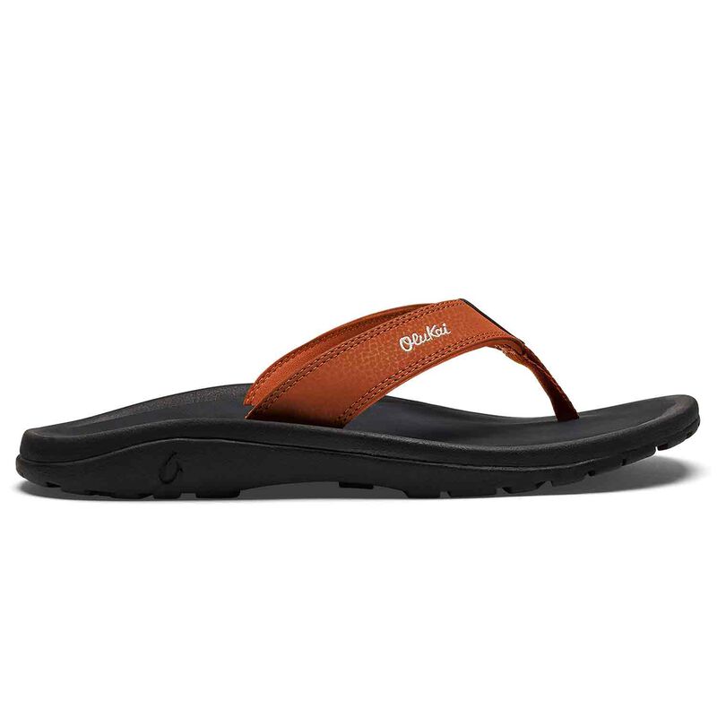 Olukai Men's 'Ohana Sandals, in Dirt/Lava Rock, Size 13 | by West Marine