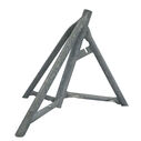 20" Galvanized Sailboat Stand Base image number 0