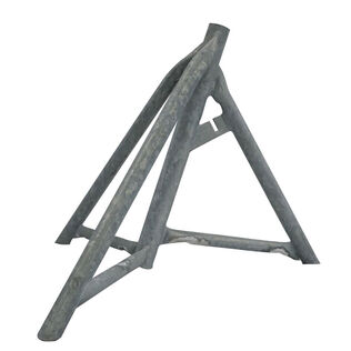 20" Galvanized Sailboat Stand Base